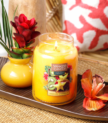 Tropical Starfruit Yankee Candle: le fragranze delle candele Yankee Candle  online