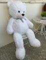 Maxi Peluche Orso Bianco 130cm