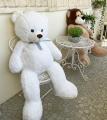 Maxi Peluche Orso Bianco 130cm