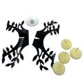 Candelabro Albero Nero