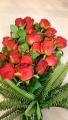 Fascio Rose Rosse