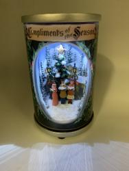 Carillon di Natale in Lattina