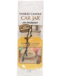 Profumatore Auto Car Jar Yankee Candle Vanilla Cupcake - Idea Fiori