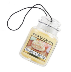 Yankee Candle profumo auto Car Jar® Vanilla Lime
