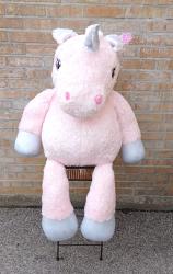 Peluche Maxi Unicorno Rosa