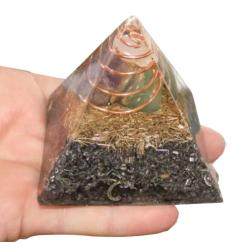 Piramide Orgonite - Scegli la Pietra