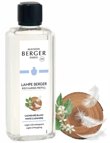 Maison Berger - Cachemire Blanc 500ml