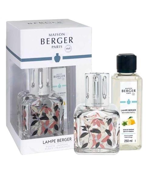 Maison Berger - Cofanetto Glacon Feuilles con Zeste de Verveine 250ml