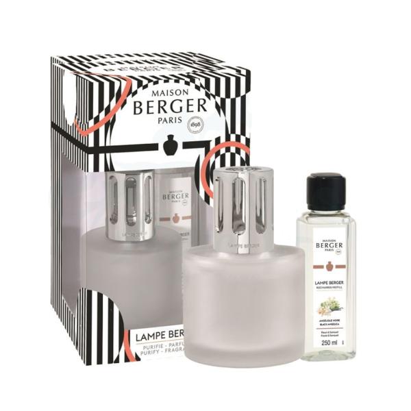 Maison Berger - Cofanetto Illusion Pure Givree con Angélique Noire 250ml