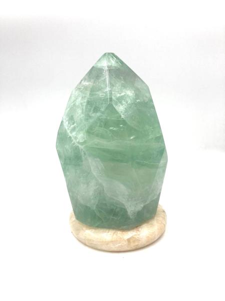 Lampada di Fluorite - la Pietra del Genio