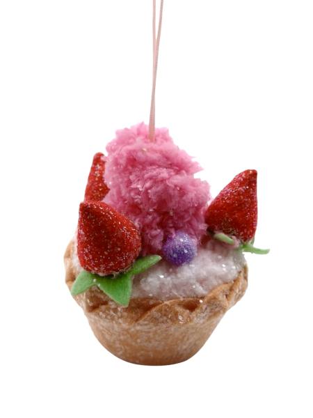 Cupcake alle Fragole