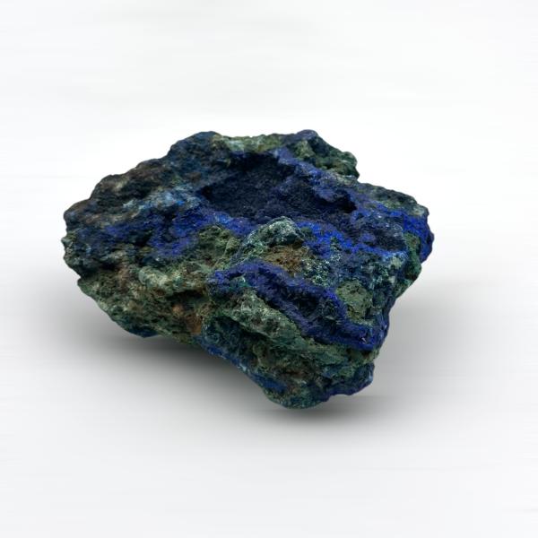 Rosette di Azzurrite - Malachite