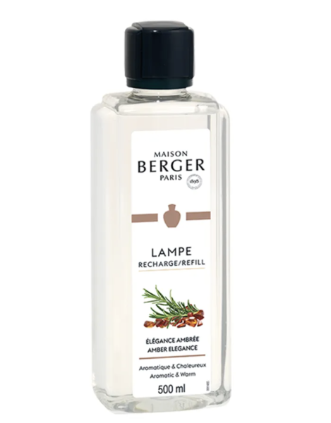 Lampe Berger - Elegance Ambree 500ml