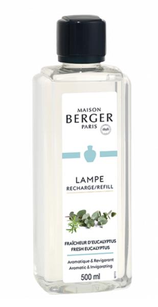 Lampe Berger - Fraicheur d'Eucalyptus 500ml