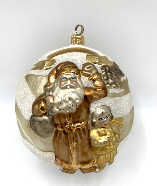 Sfera Babbo Natale