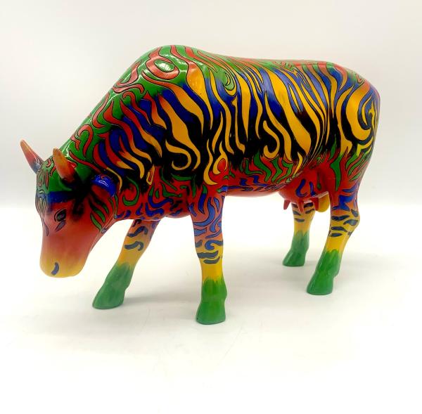 Cowparade - Colorfull Zebra