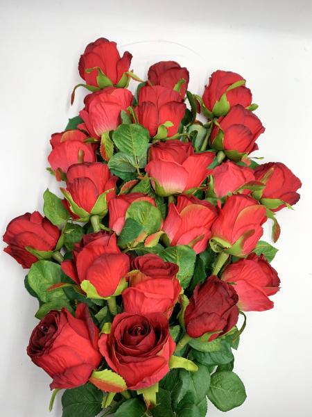 Fascio Rose Rosse